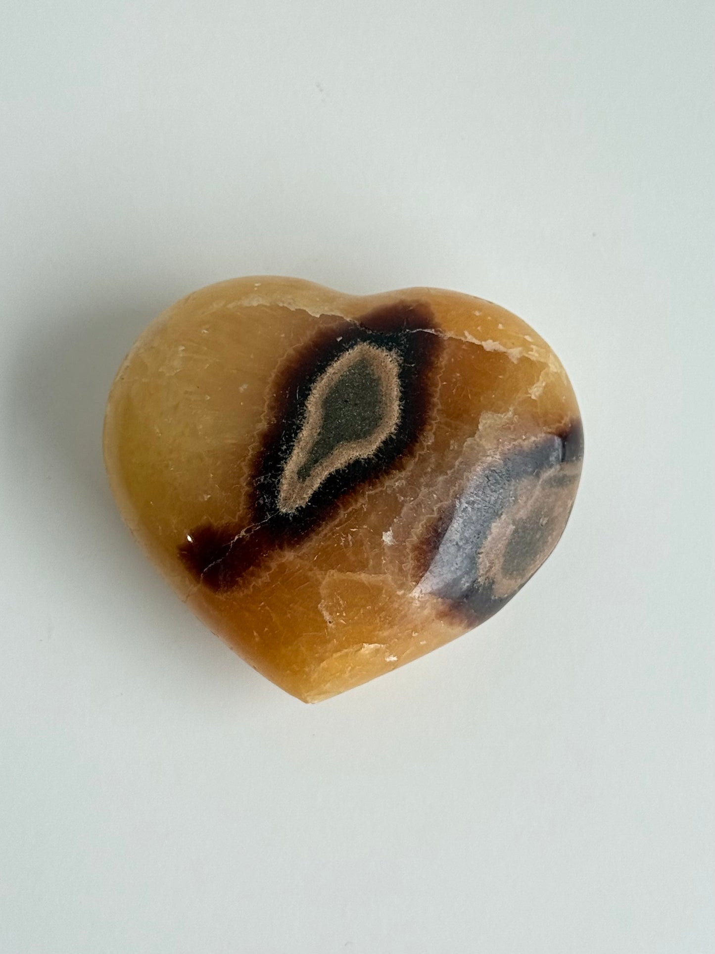 Septarian Heart