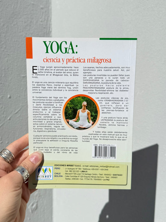 Yoga Coceptos, Posturas y Practicas ( Mirbet Ediciones )