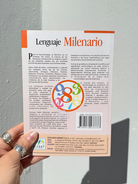 Numerología - Significados y Aplicaciones ( Adriana Martinezo Valdez )
