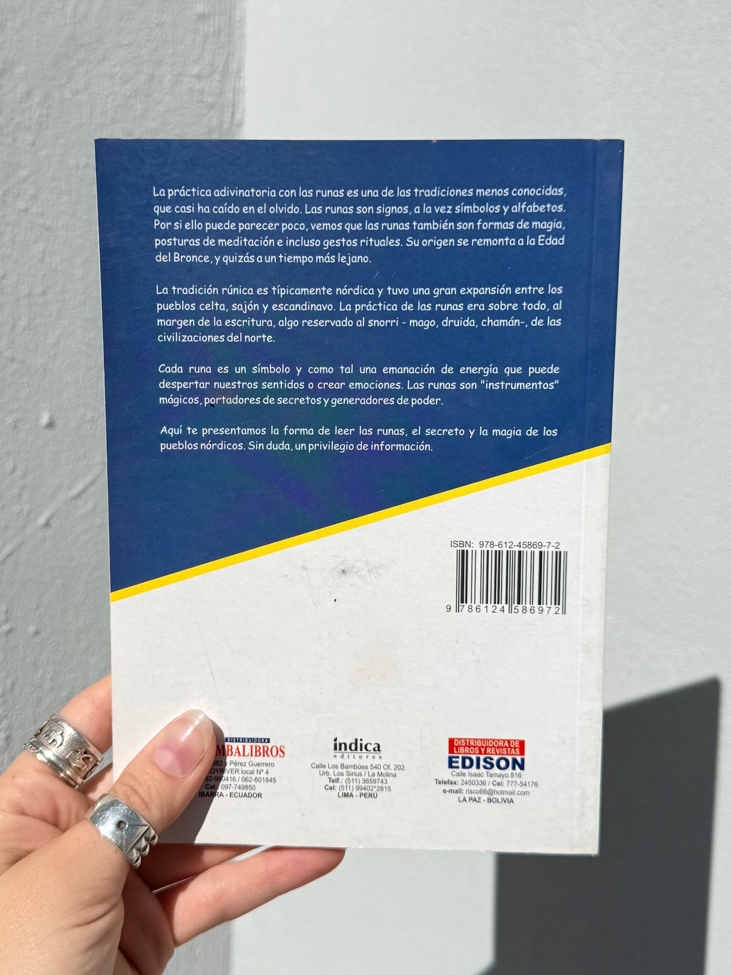 Magia con Runas ( Indica Editores )