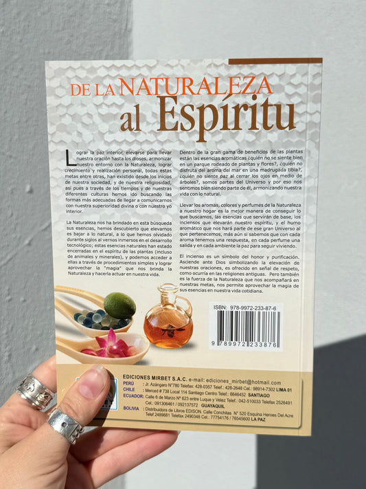 Inciensos Y Esencias Mágicas ( Mirbet Ediciones )