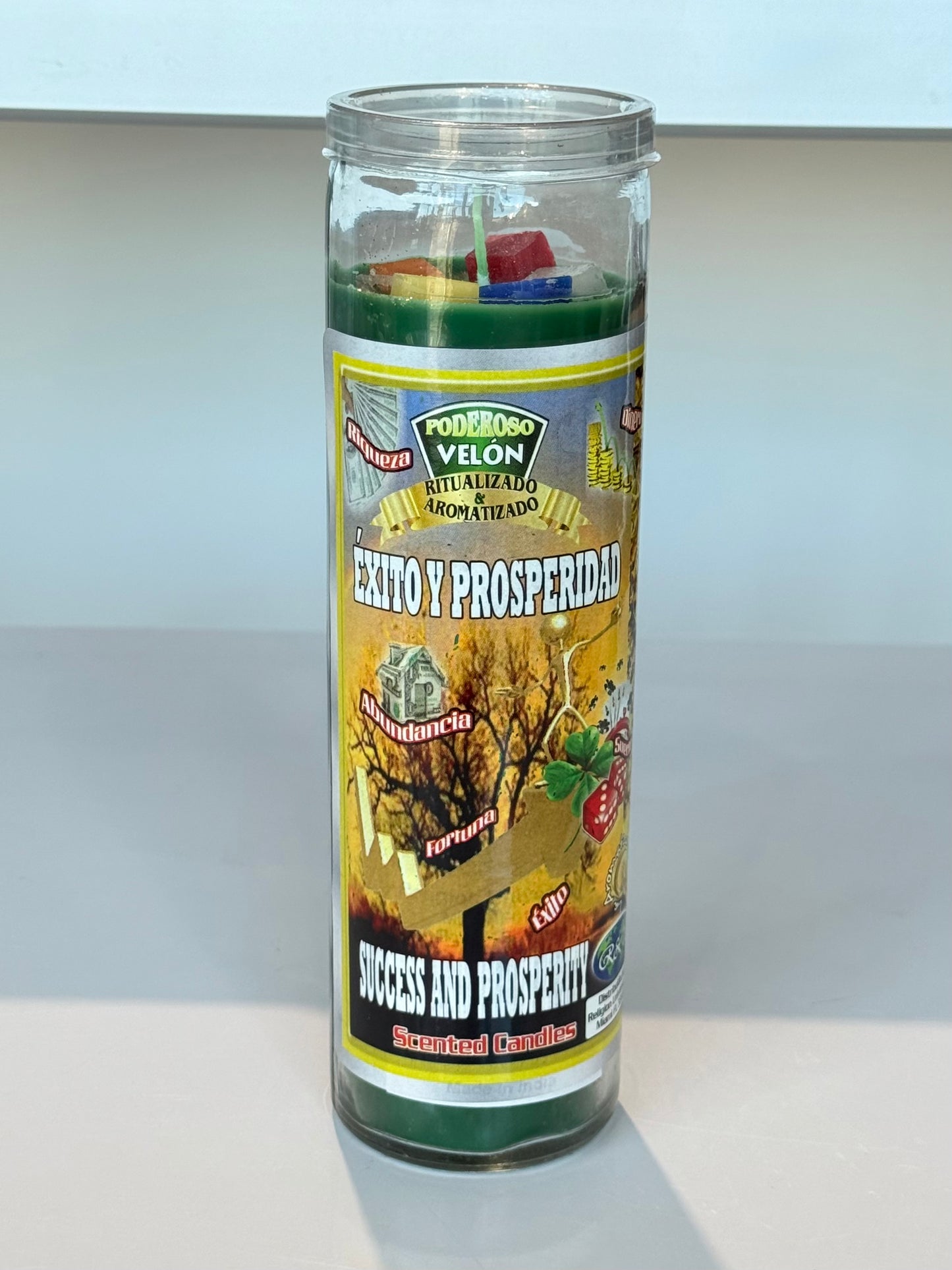 8” Success & Prosperity Intention Candle