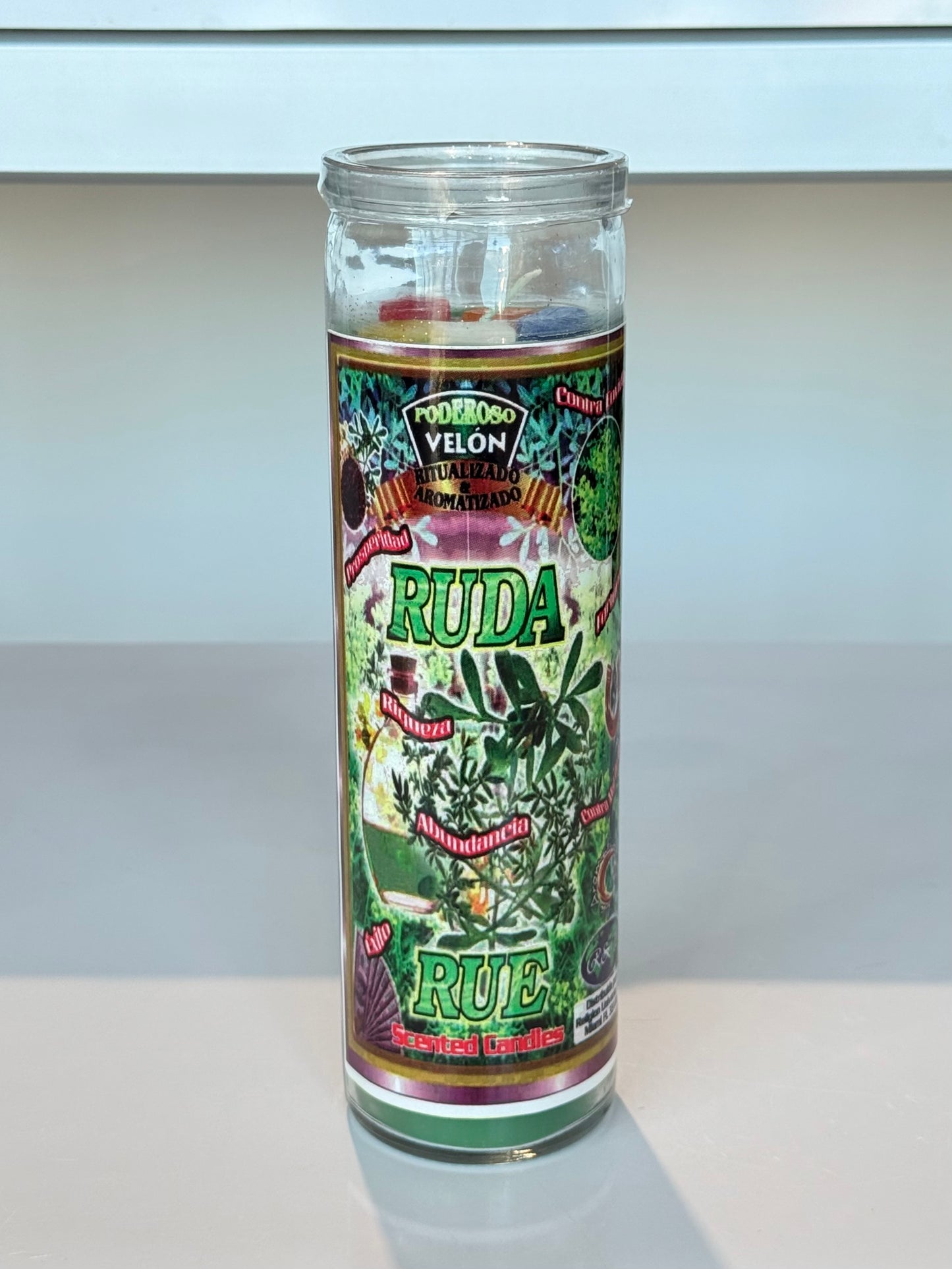 8” Rue Intention Candle