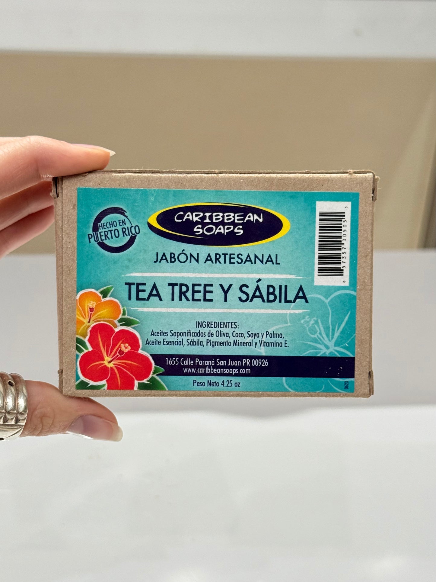 Tee Tree y Sábila ( Caribbean Jabón/ Soaps )