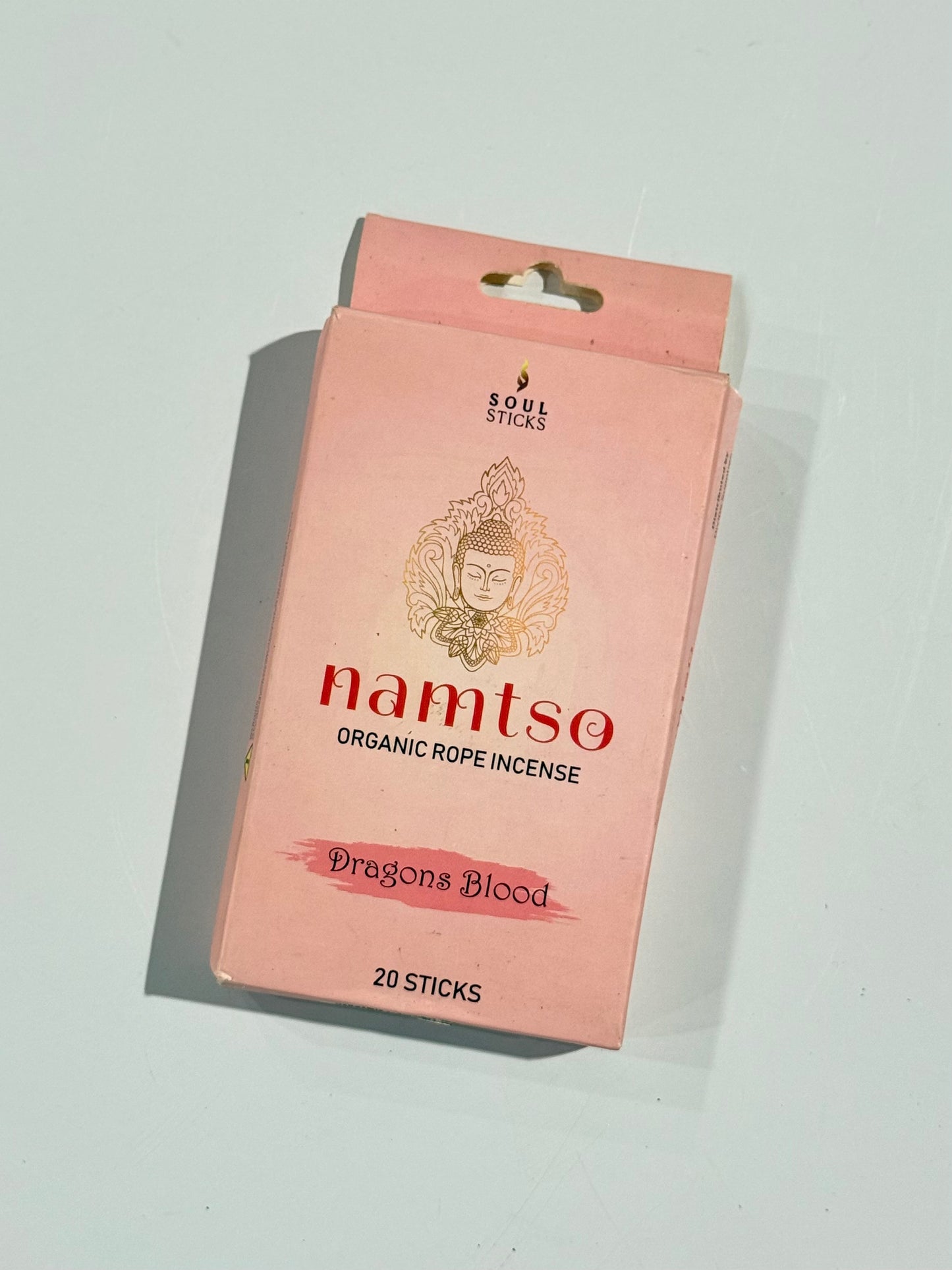 Dragons Blood ( Organic Rope Incense )