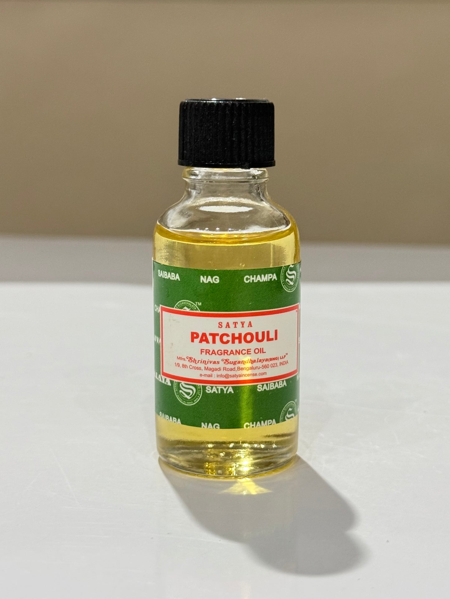 Patchouli ( Satya Oil )