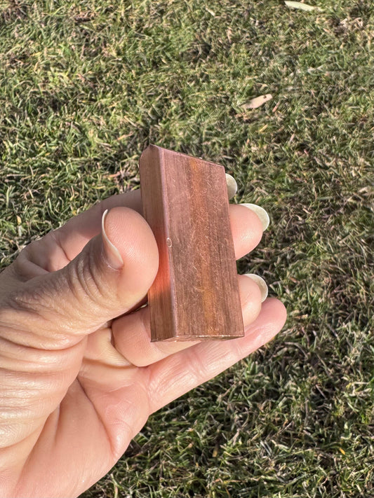 Pre-Order: Barra solida de Cobre ( Activadora de agua )