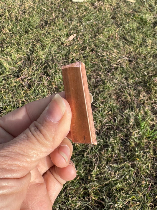 Pre-Order: Barra solida de Cobre ( Activadora de agua )