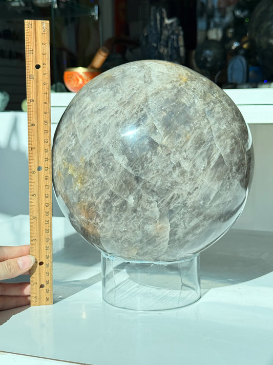 Rose Quartz with Dumortierite