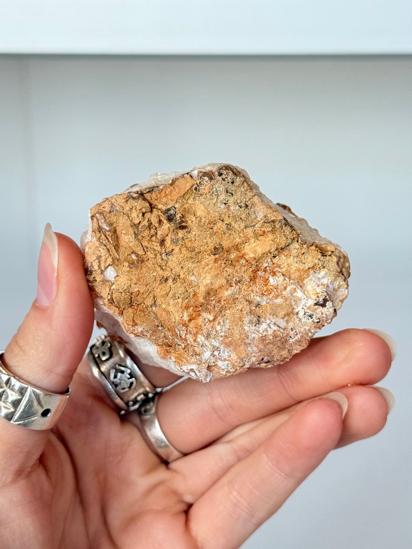 Citrine Cluster ( Heat Treated )