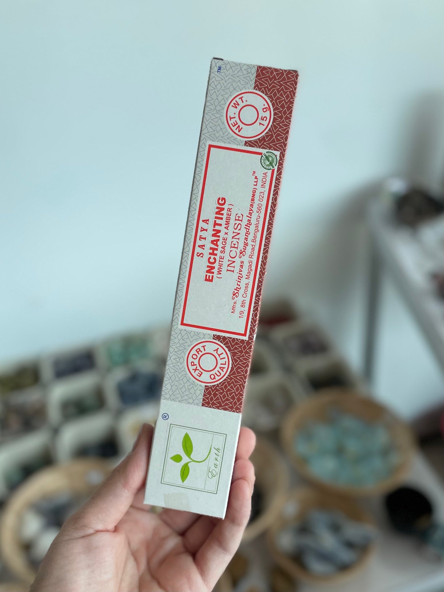 Enchanting ( Satya ) Incense