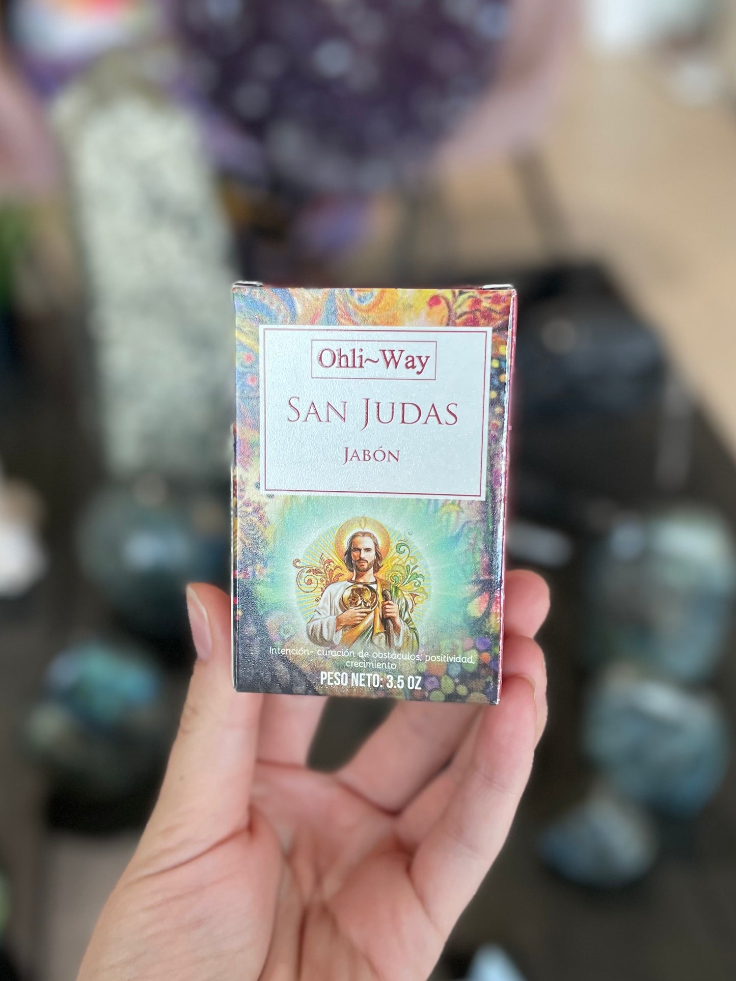 San Judas ( Ohli~Way ) Jabón/ Soap