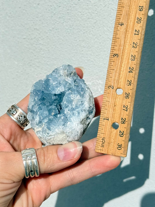 Celestite - Raw Cluster