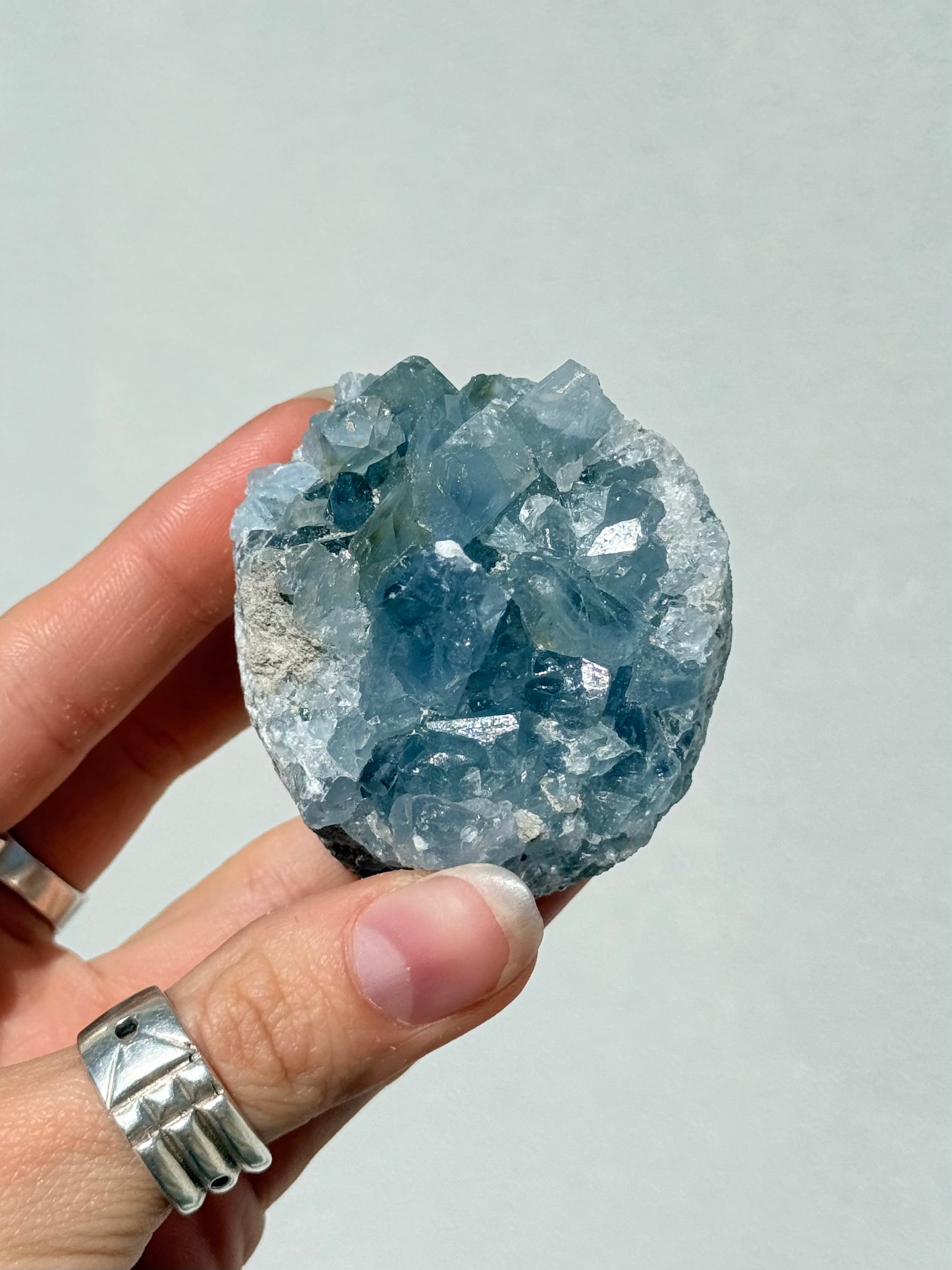 Celestite - Raw Cluster