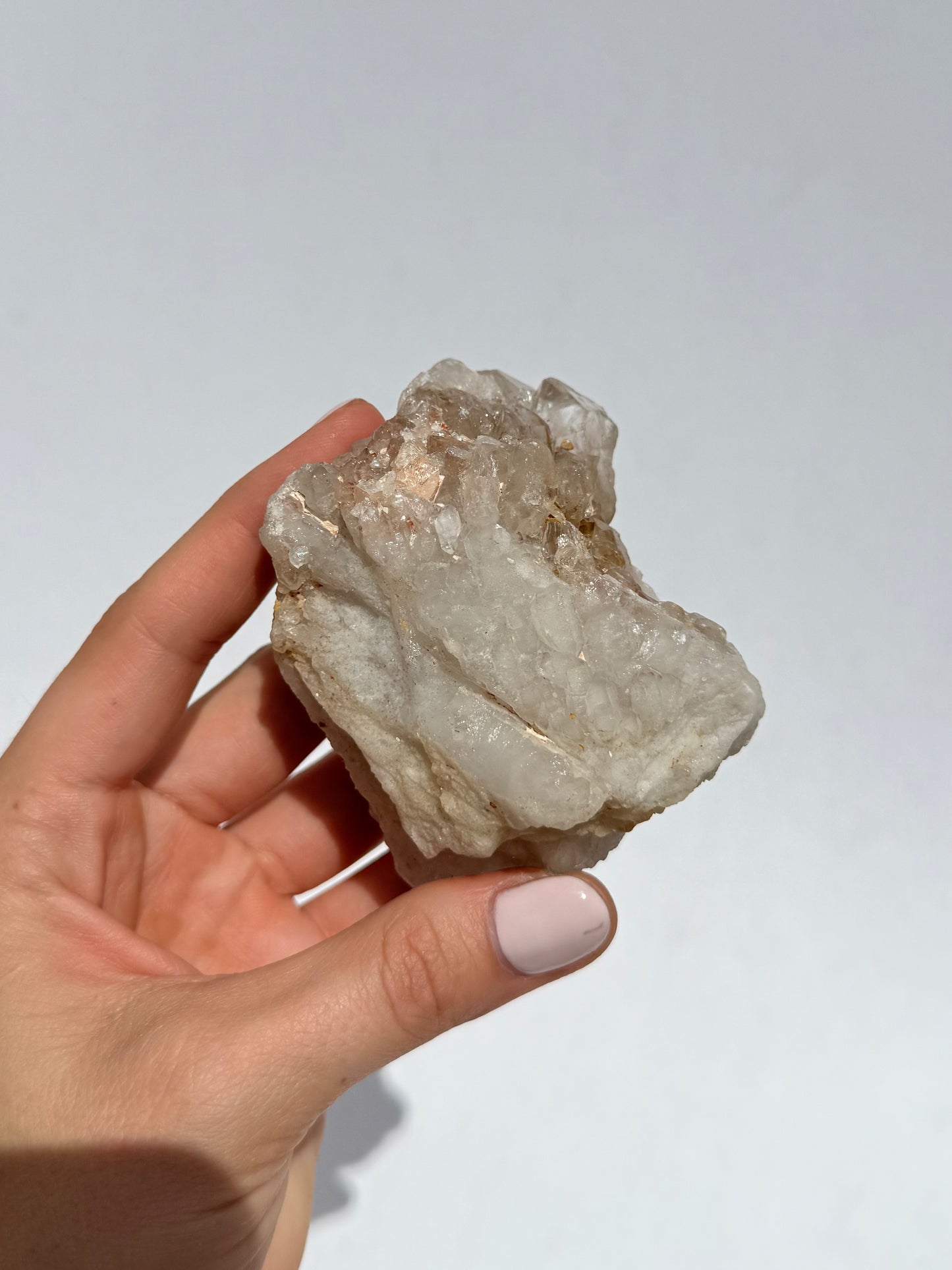 Elestial Quartz ( Brazil )