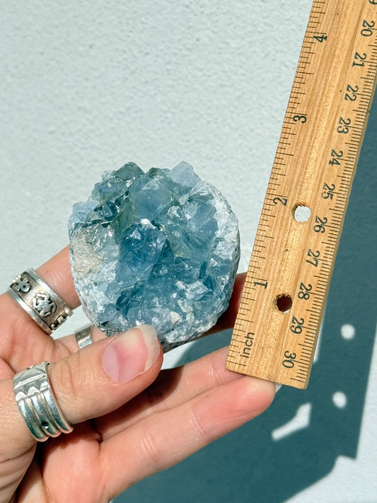 Celestite - Raw Cluster