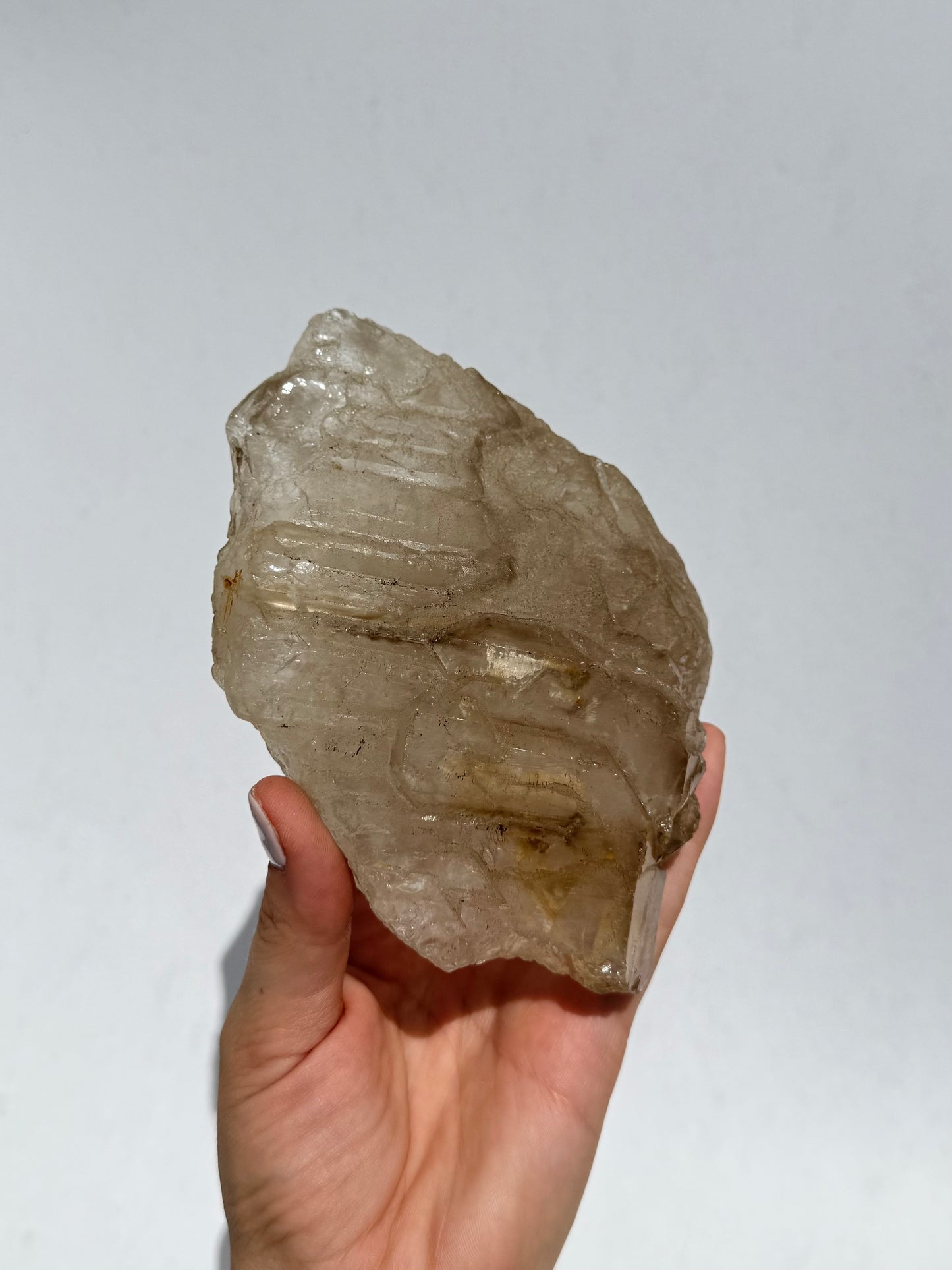 Elestial Quartz ( Brazil )