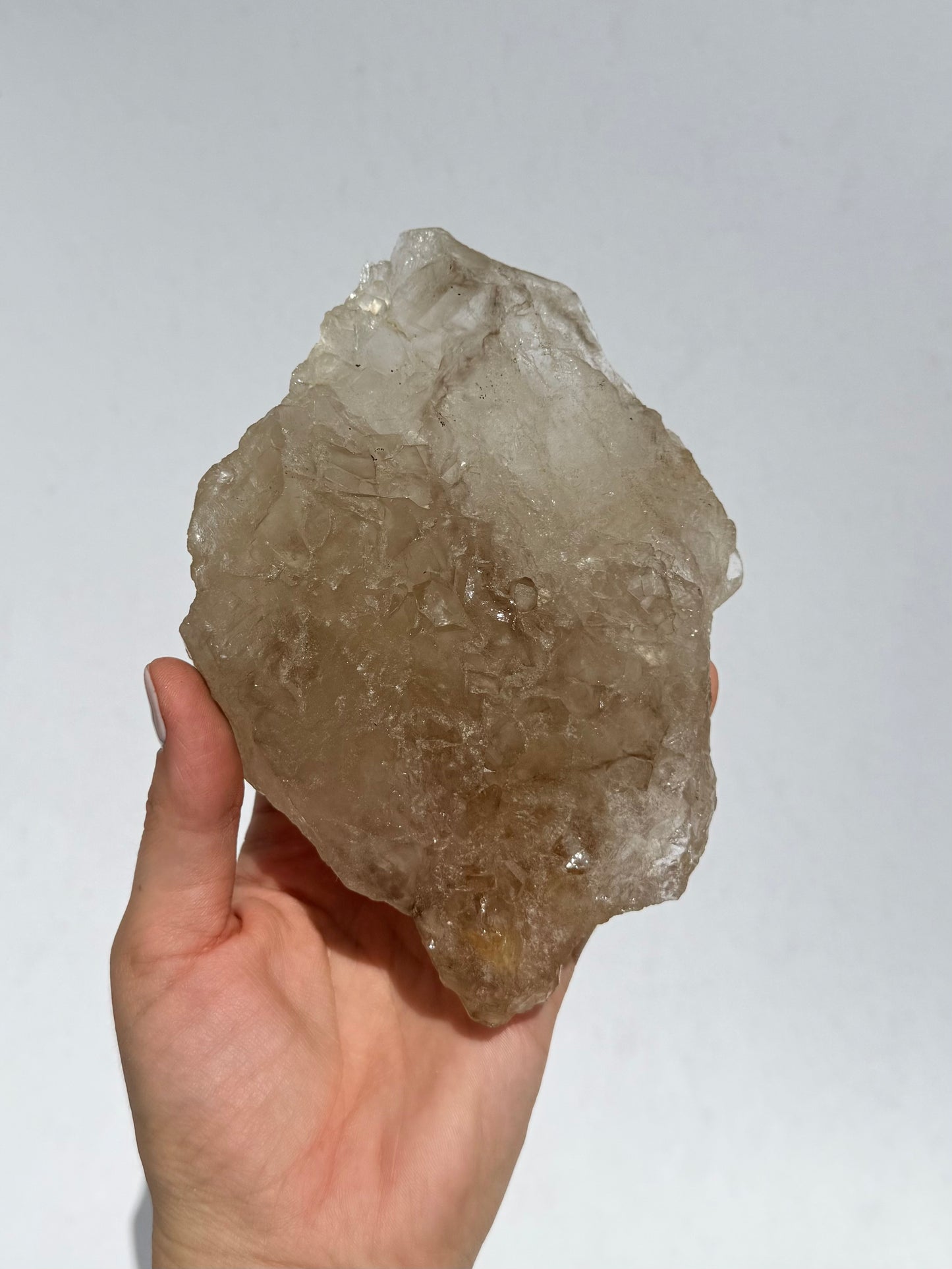 Elestial Quartz ( Brazil )