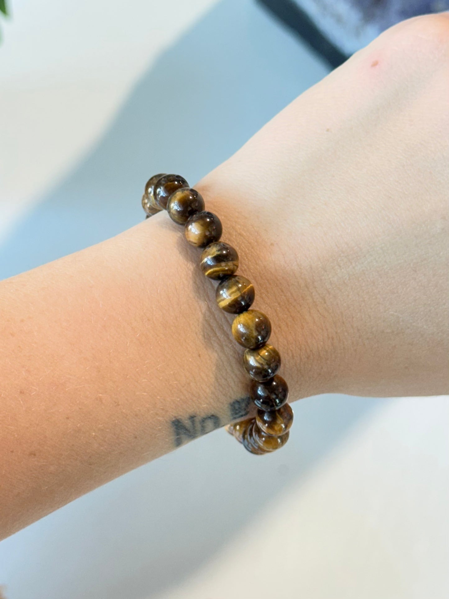 Tiger Eye - 8mm Bracelet