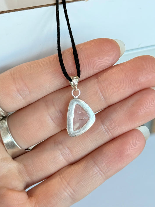 Rose Quartz Pendant