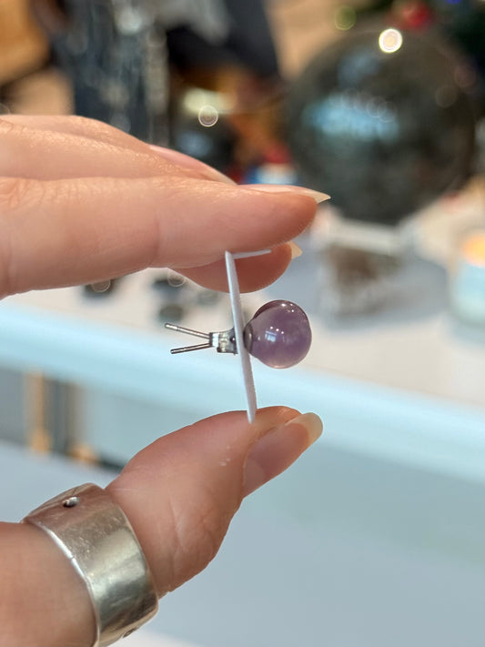 Amethyst Earrings