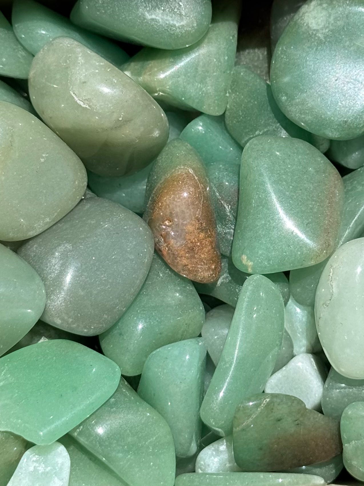 Green Aventurine Tumble Stone