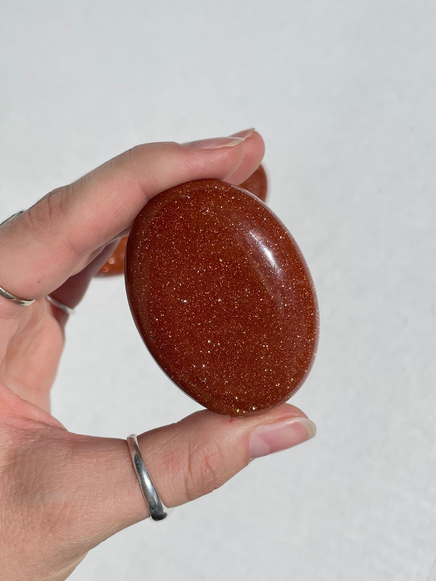 Gold Stone Palm Stone