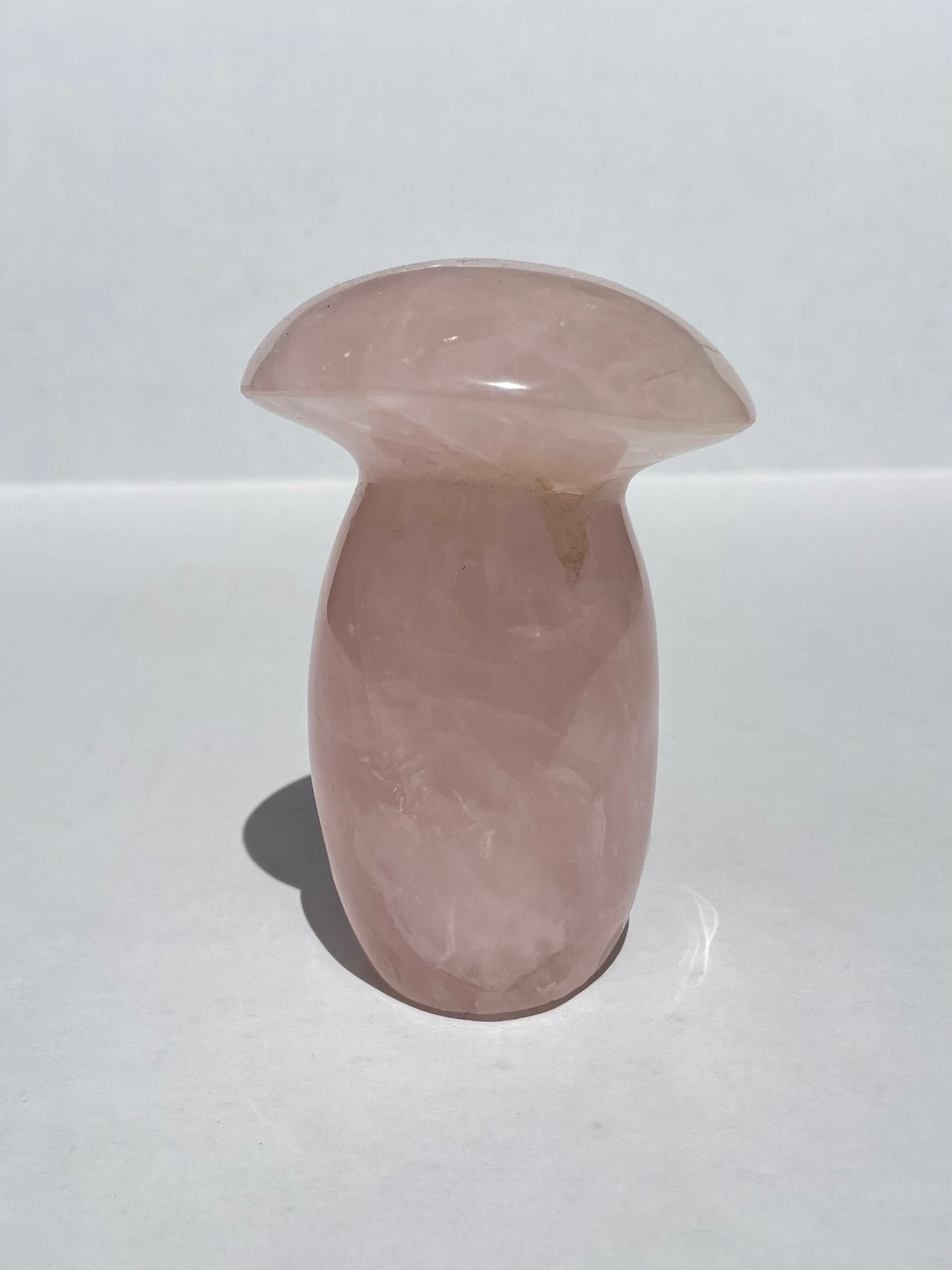Rose Quartz Mushroom