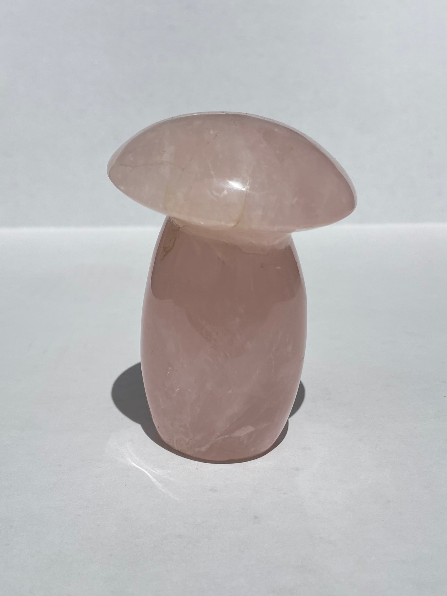 Rose Quartz Mushroom
