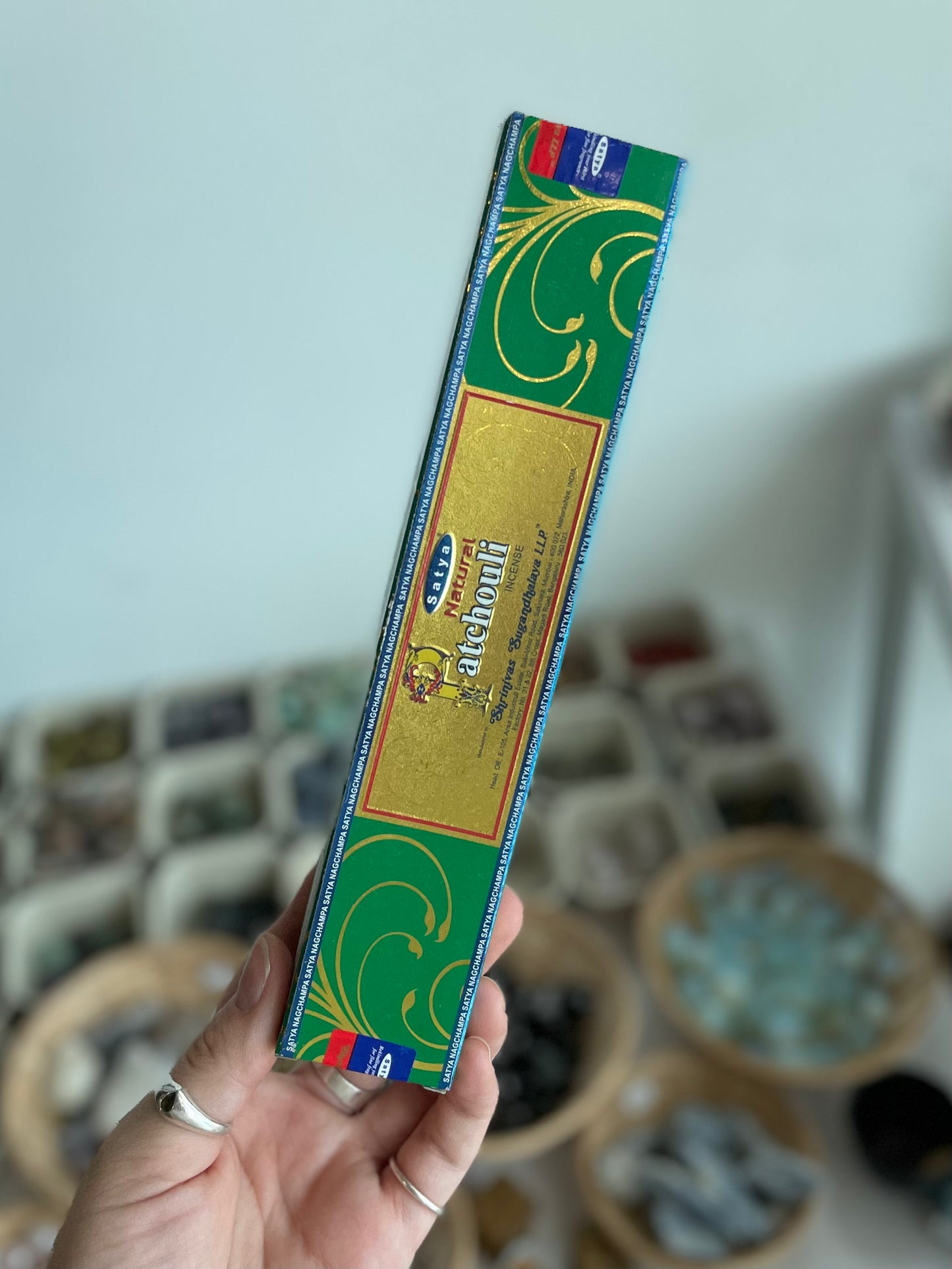 Patchouli ( Satya Natural ) Incense