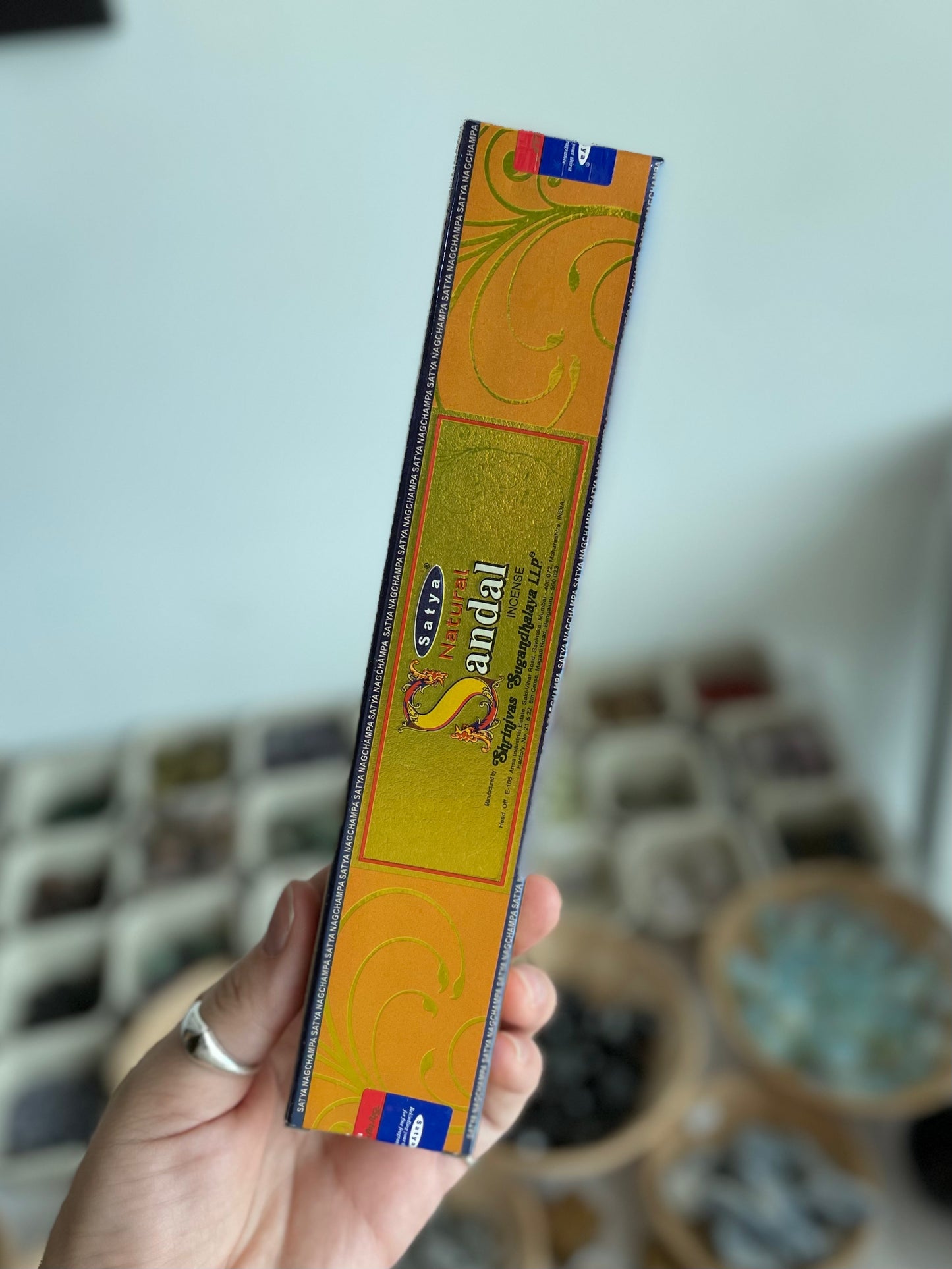 Sandal ( Satya ) Incense