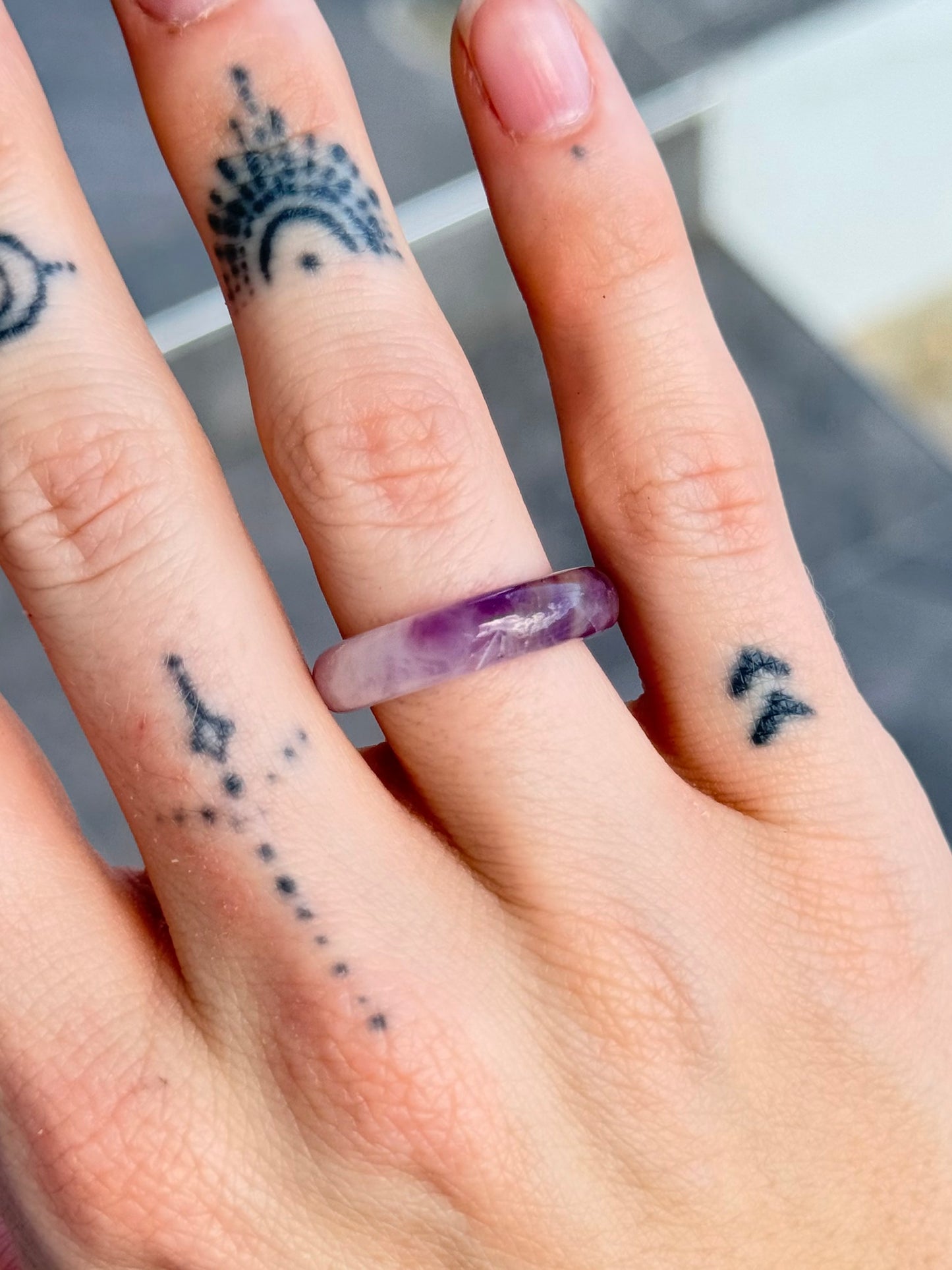 Sortija de Amatista | Amethyst Ring