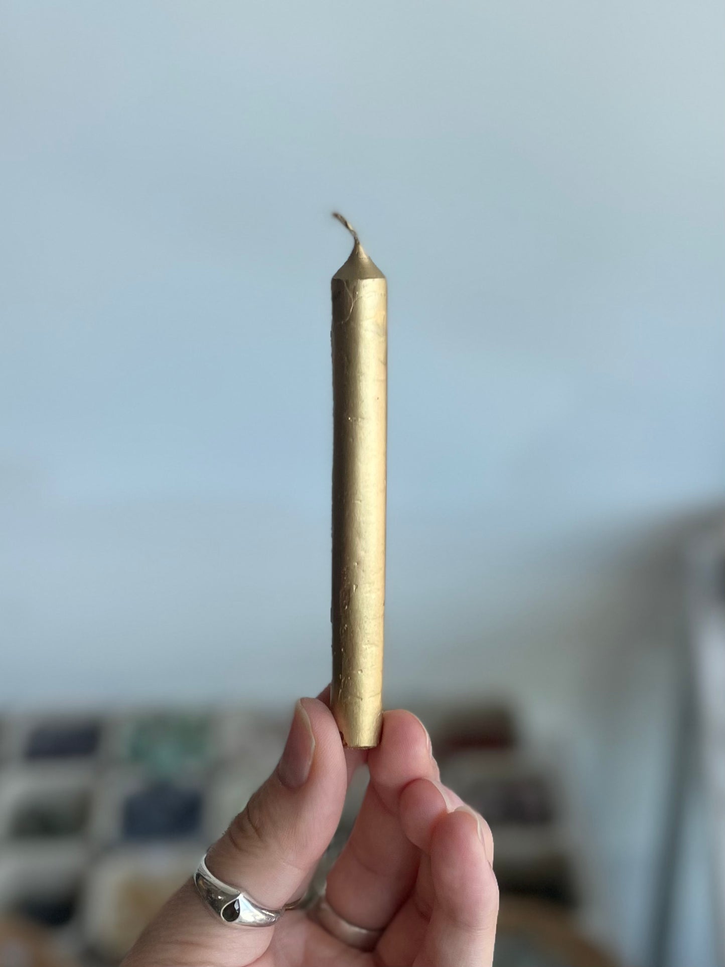 Gold Candle
