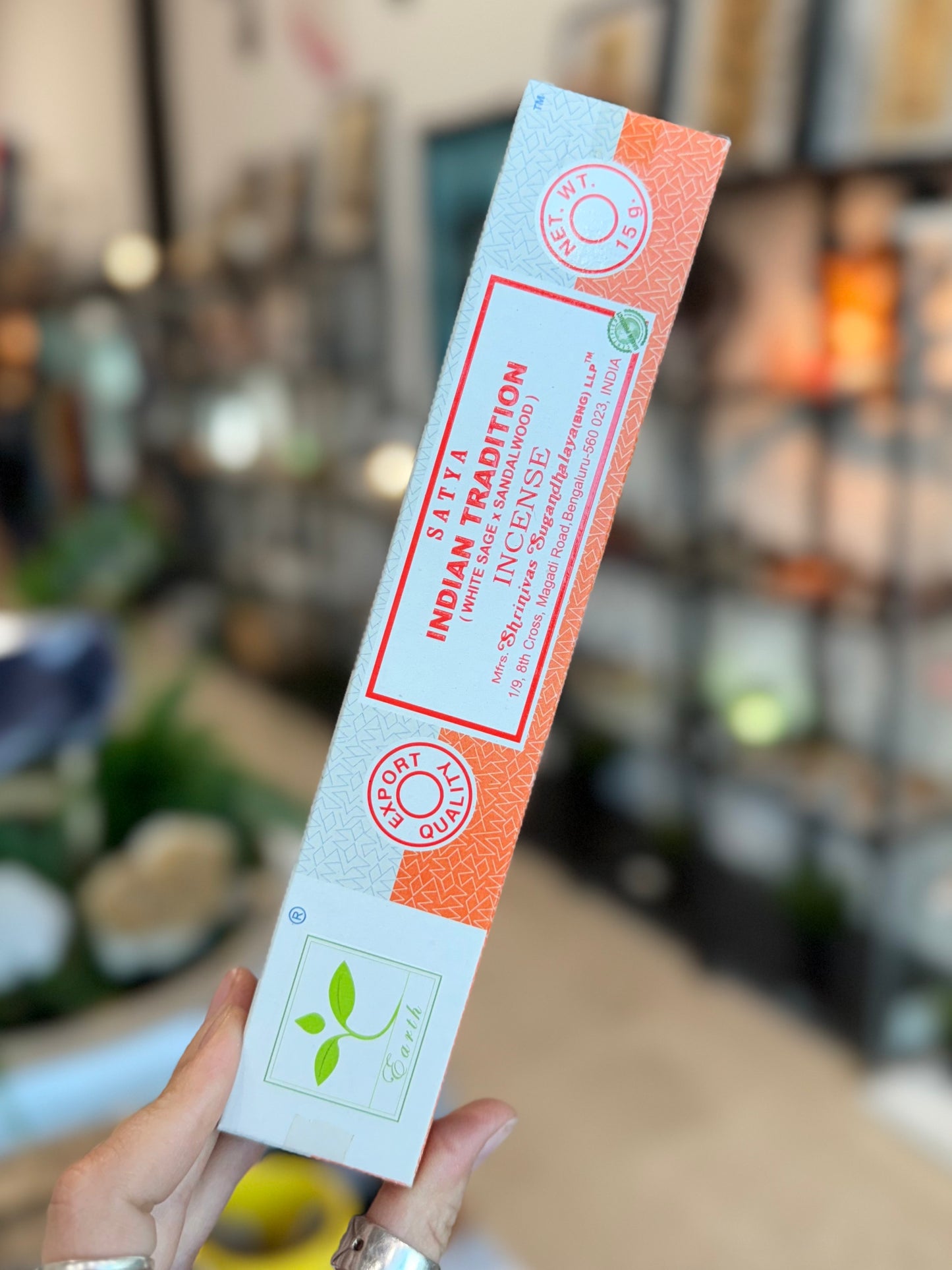 Indian Tradition ( Satya ) Incense