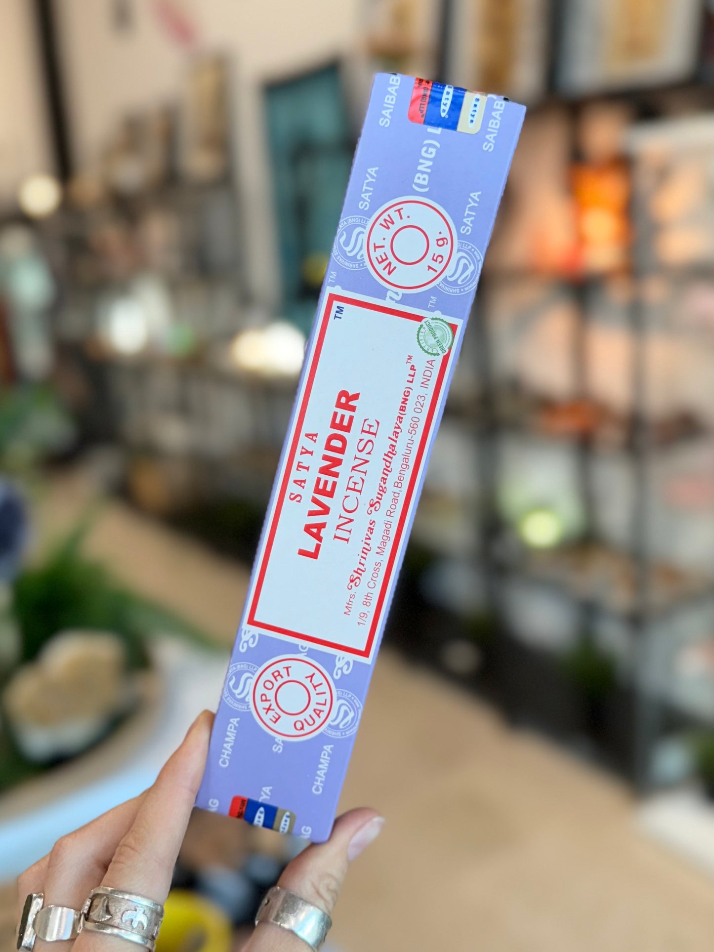 Lavender ( Satya ) Incense