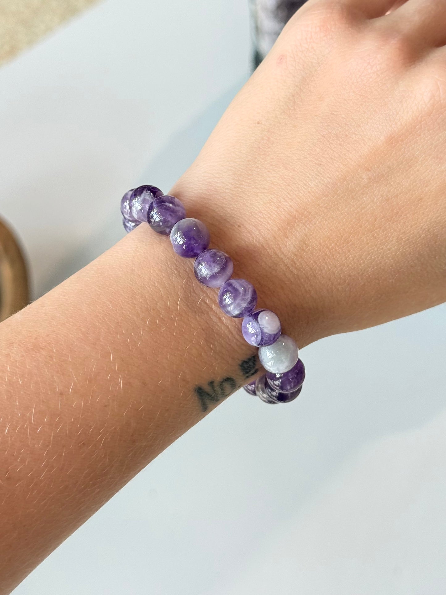 Amethyst - 10mm Bracelet