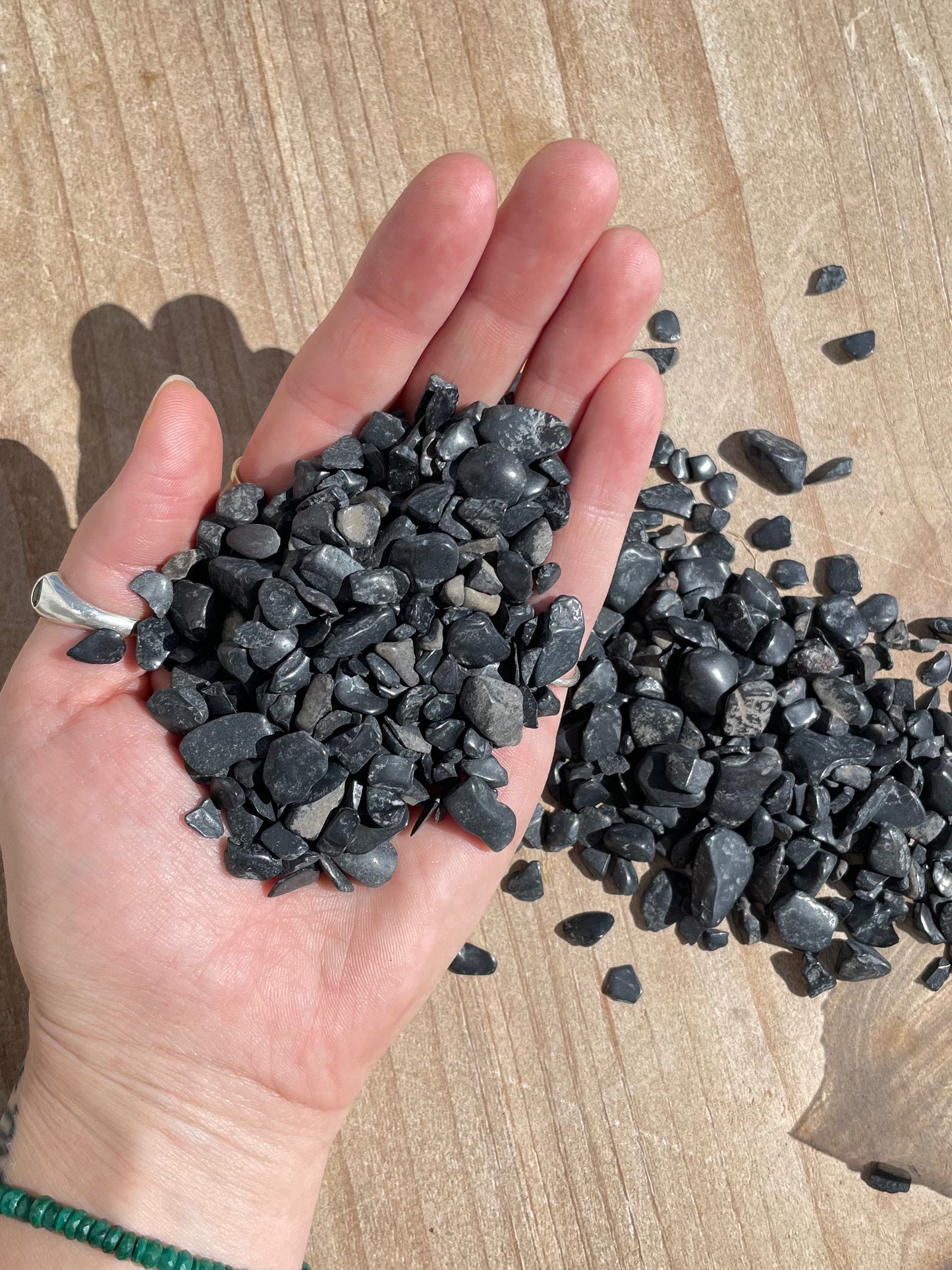 Black Tourmaline 1 Pound Flakes