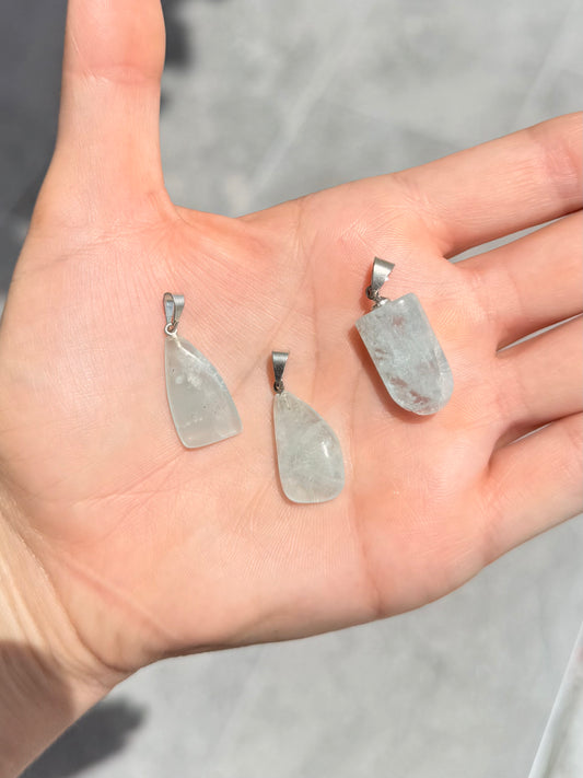 Aquamarine Pendant  ( Brazil )