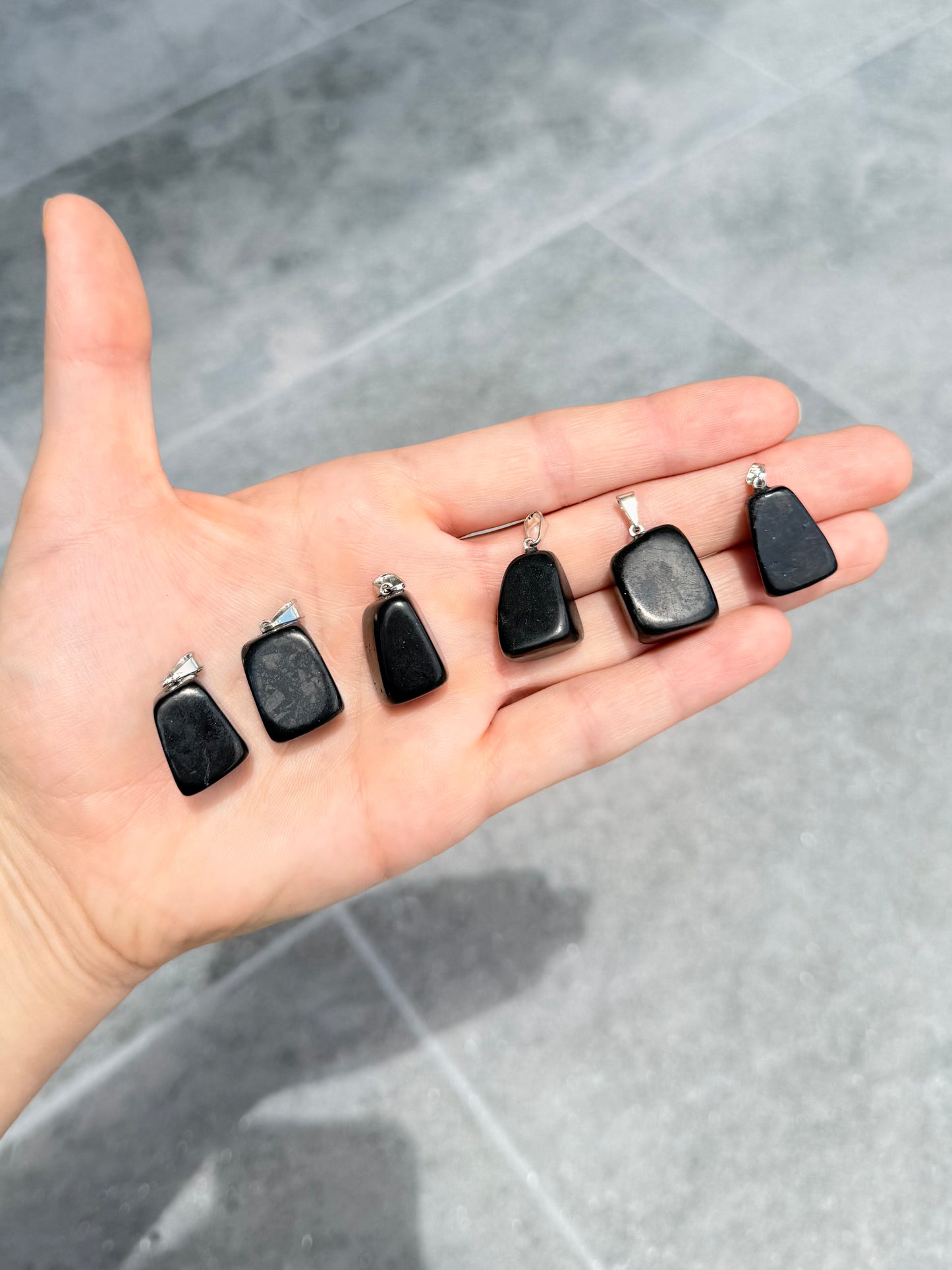 Shungite Pendant ( Rusia )