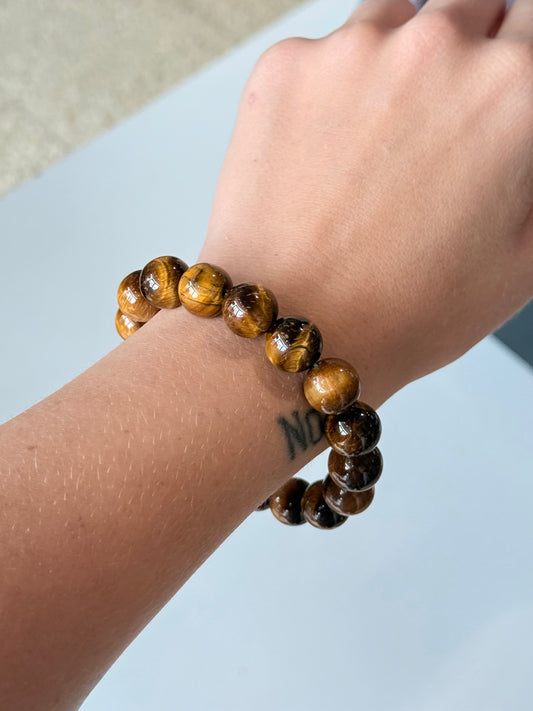 Tiger Eye - 11mm Bracelet