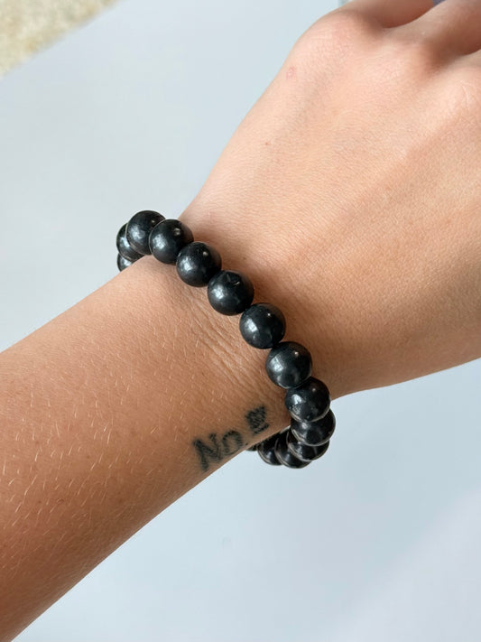 Shungite - 10mm Bracelet