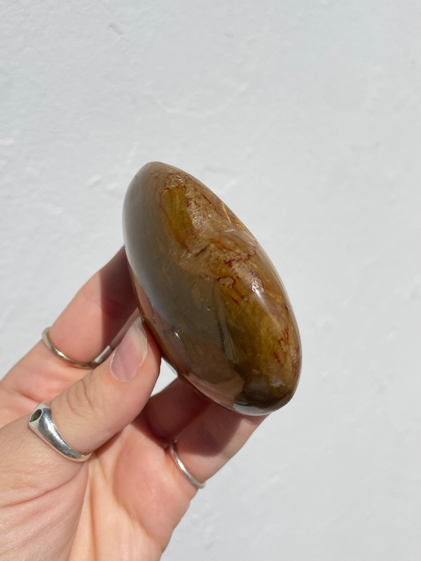 Polychrome Jasper Heart