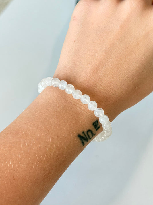 Moonstone - 6mm Bracelet