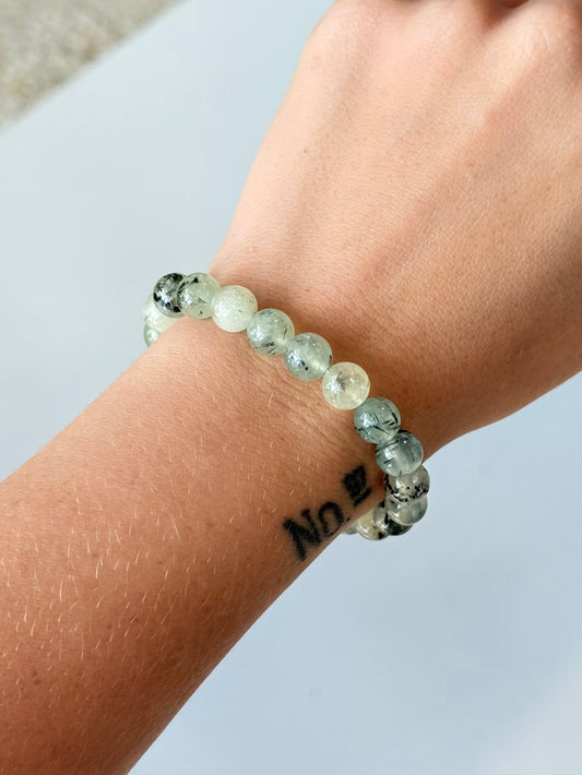 Prehnite - 8mm Bracelet