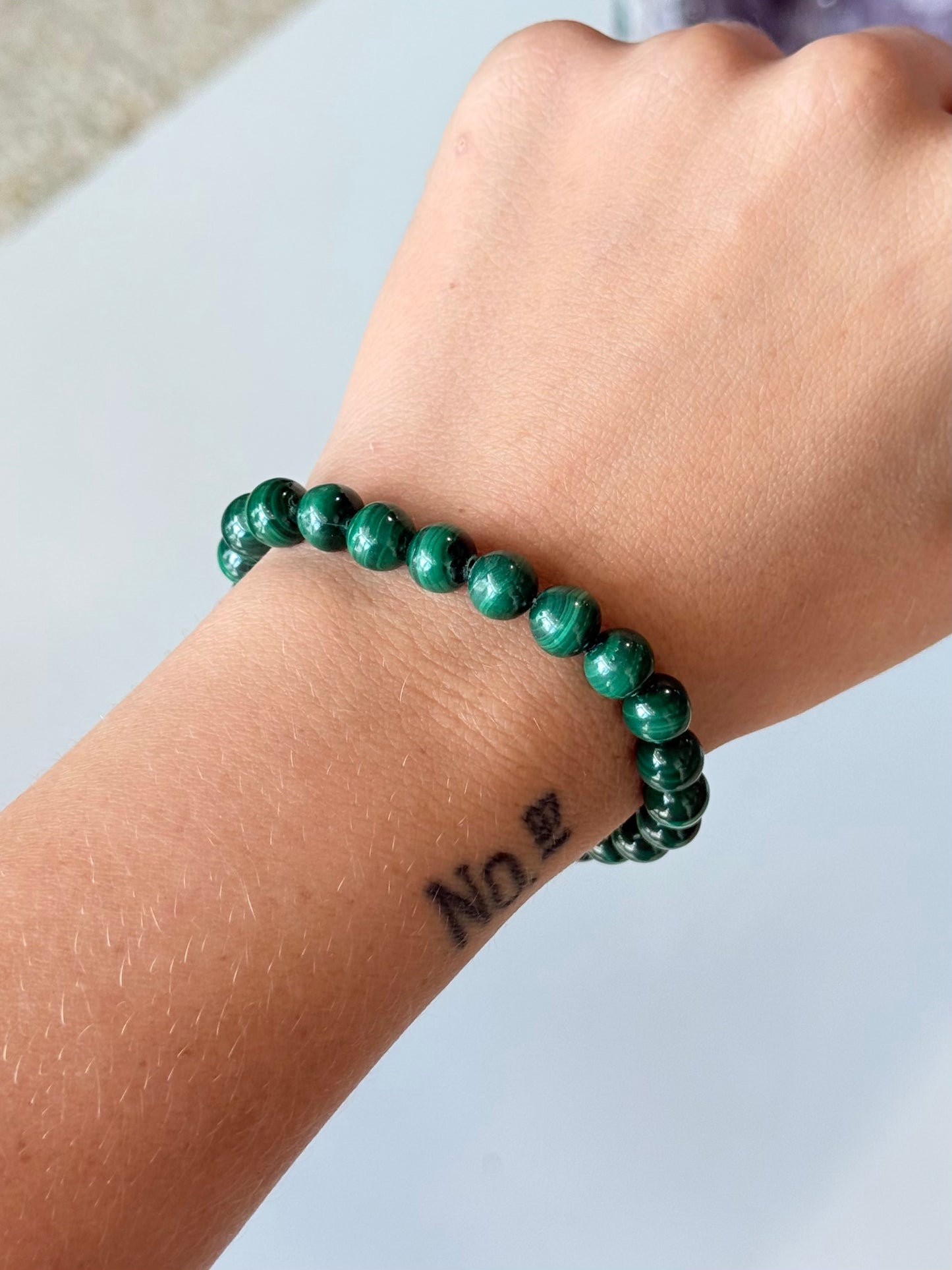 Malachite - 8mm Bracelet