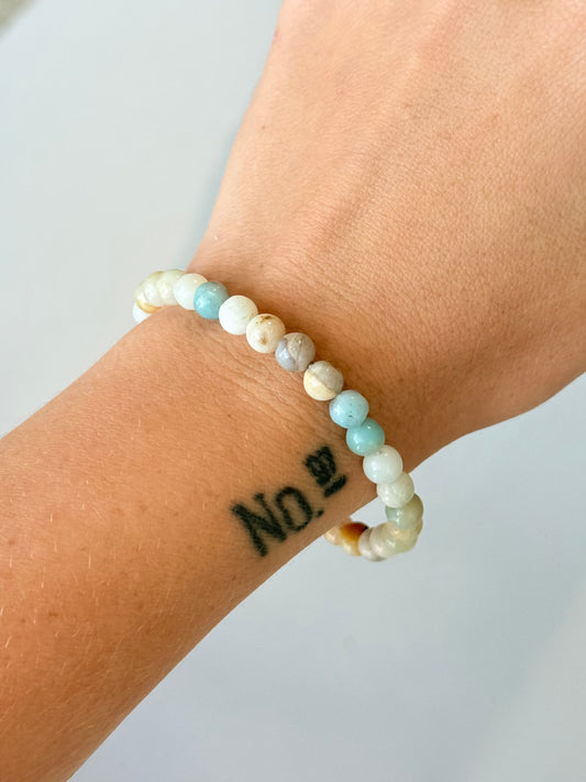 Amazonite - 6mm Bracelet