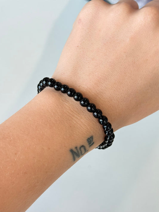 Onyx - 6mm Bracelet