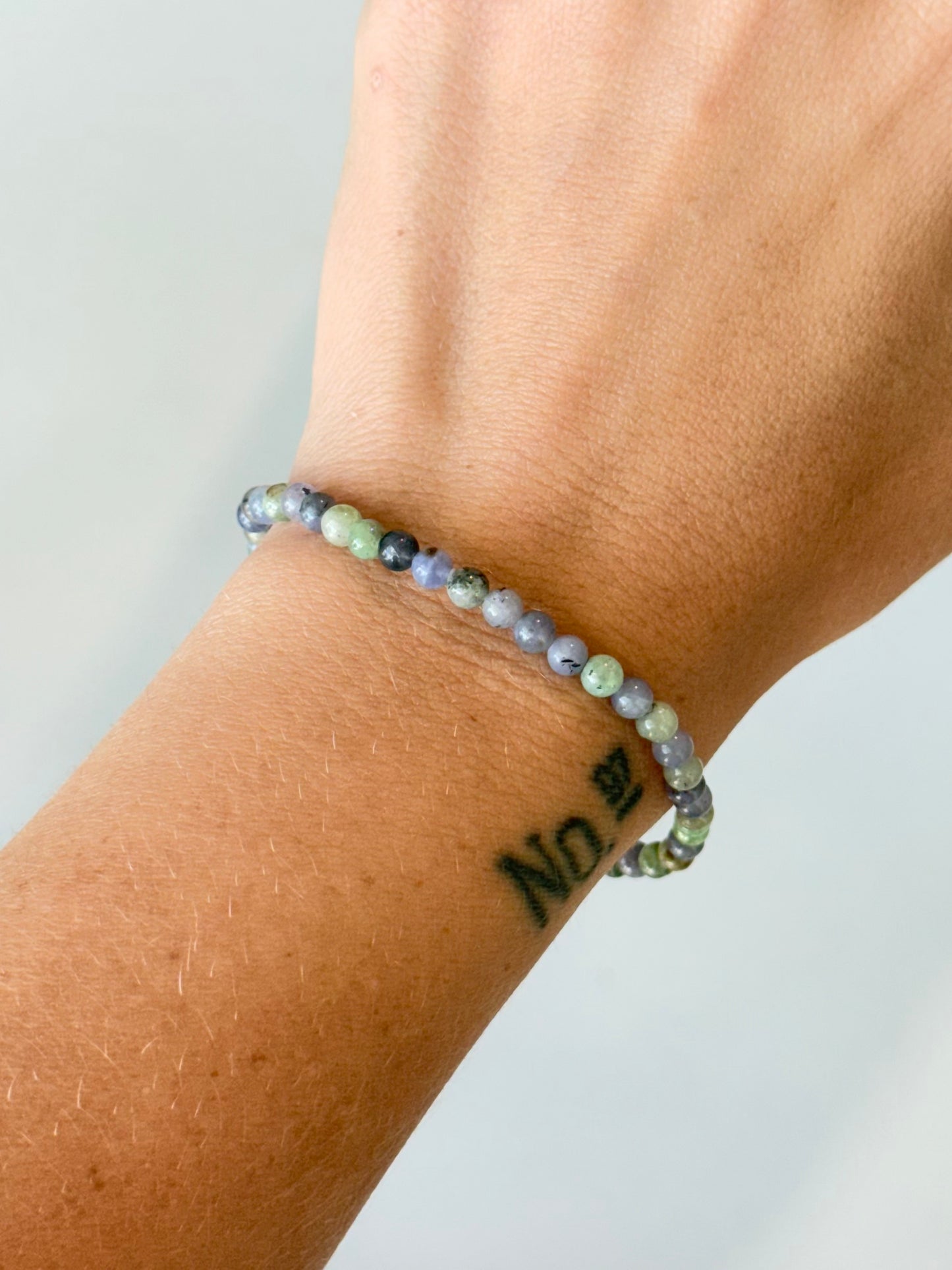 Tanzanite - 4mm Bracelet