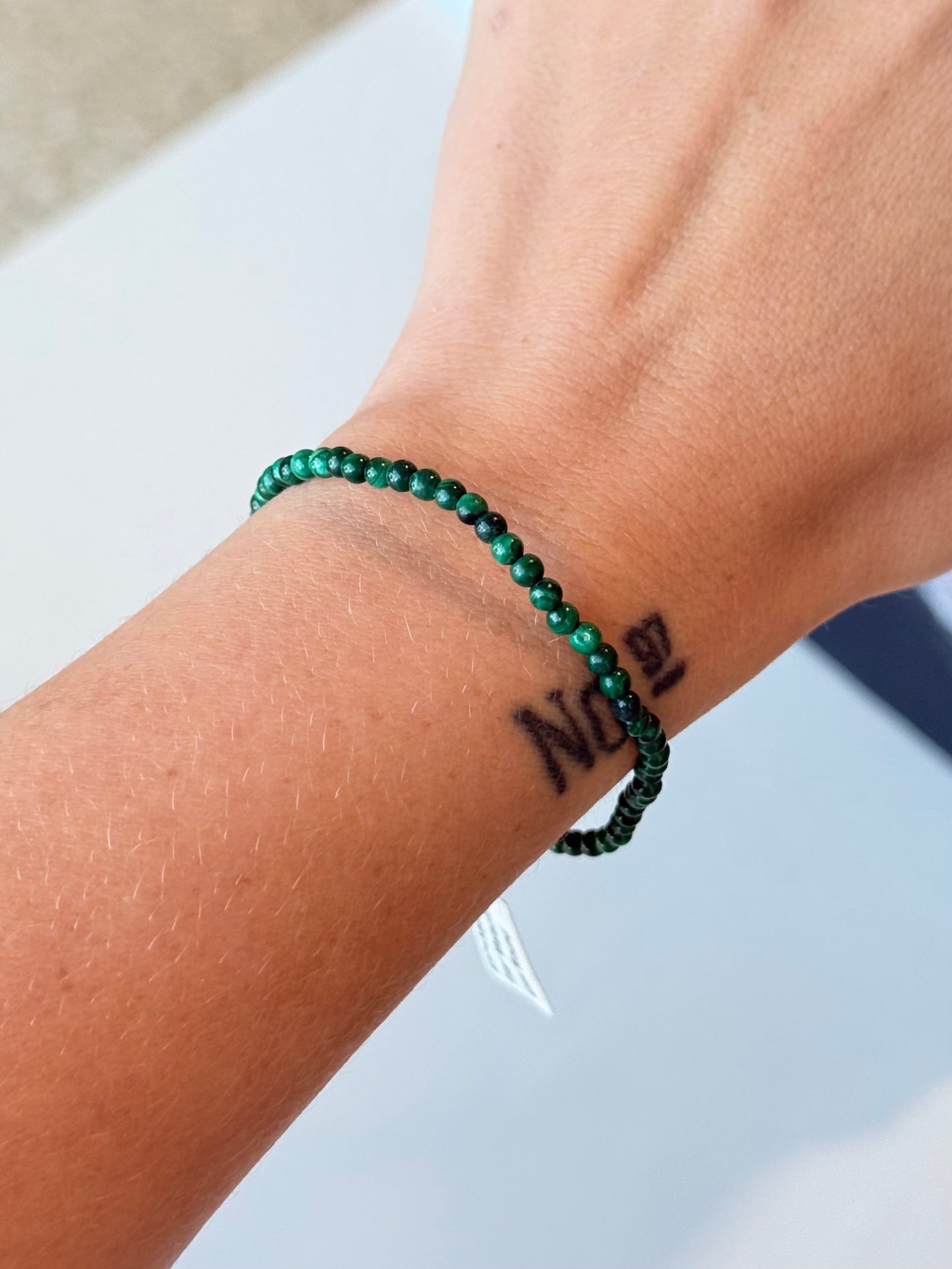 Malachite - 4mm Bracelet