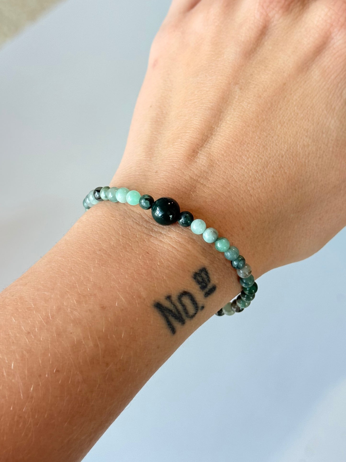 Emerald - 4mm Bracelet